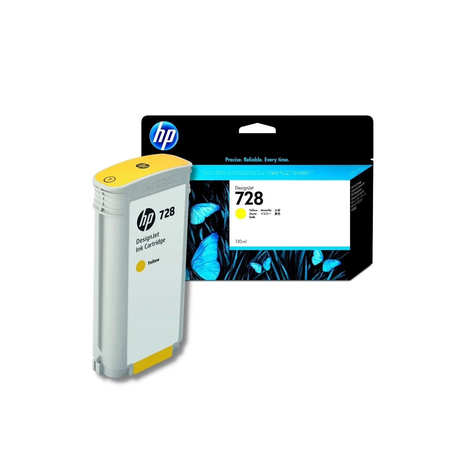 F9K15A HP 728 300-ml Yellow Ink Cartridge (7913) — foto 2