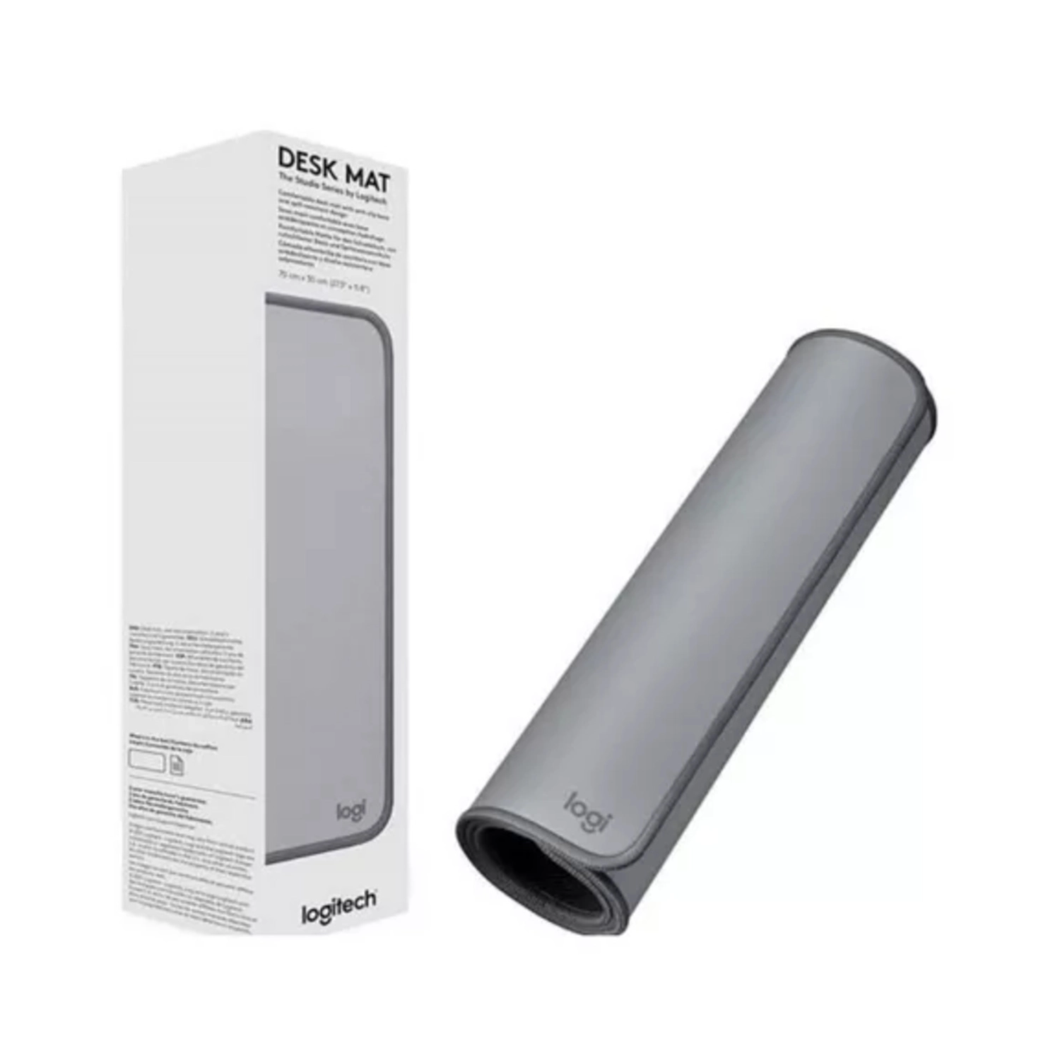 Mouse Pad Logitech 300x700mm Deskpad Grey 956-000047