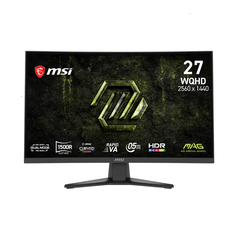 Monitor Gamer MSI 27" MAG 275CQDF WQHD Rapid VA 240Hz 0.5ms Curved 2xHDMI + 1xDP (II) (3015) — foto 7