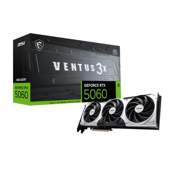 VGA MSI GeForce RTX 5060 VENTUS 3X OC 8G (4326) — foto 4