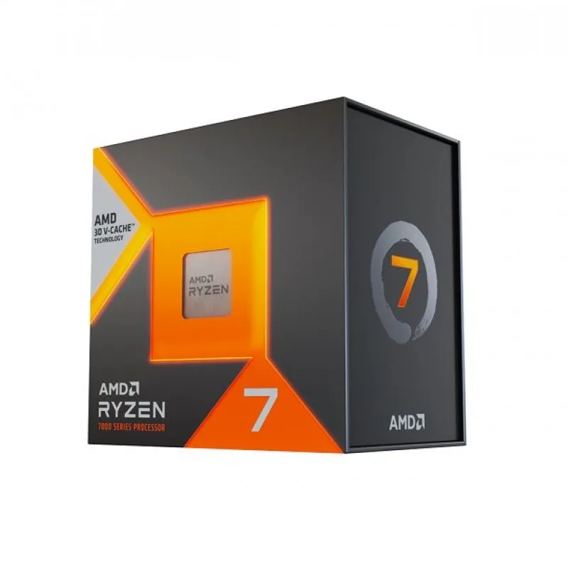 Proces. AMD Ryzen 7 7800X3D AM5 CON VIDEO SIN COOLER (4930)