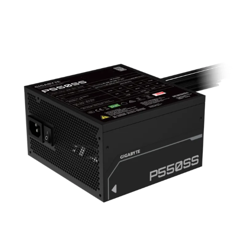 Fuente GIGABYTE P550S 550W 80 PLUS Silver