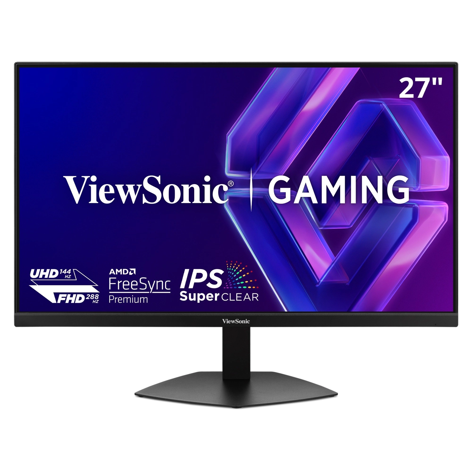 Monitor ViewSonic VX2730D-4K 27" 288Hz en FHD, 144hz en 4K