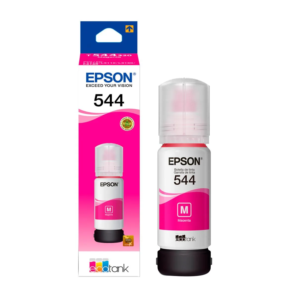L3110 - TINTA. MAGENTA T544320