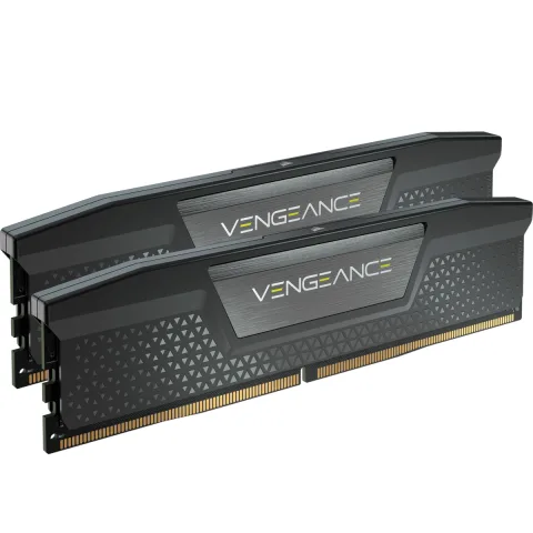 Memoria DDR5 Corsair 32Gb (2x16Gb) 5200 MHz Vengeance Black CL40 (9464)