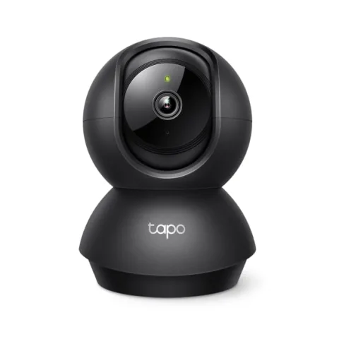 TAPO C201 Camara IP Negra Mov Remoto Day/Night SD Wifi IA (1952)