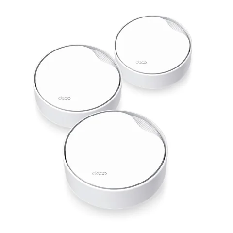 Deco X50 POE Pack De 3 Mesh TP Link AX3000 Wifi Gigabit (7918)