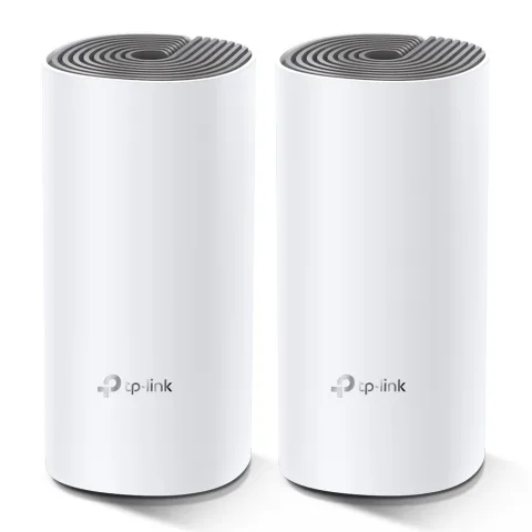 Deco E4 Pack De 2 Mesh TP Link AC1200 Wifi System (1694)