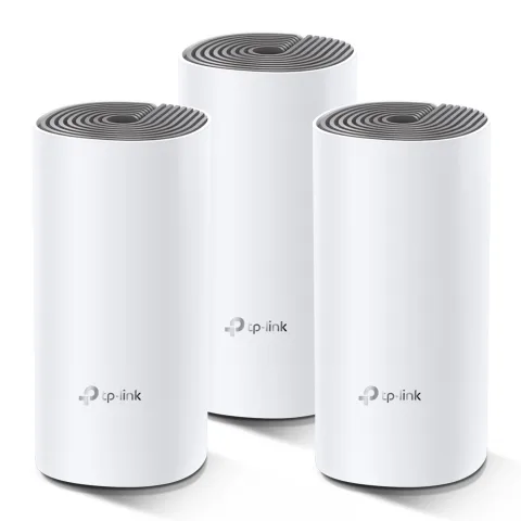 Deco E4 Pack De 3 Mesh TP Link AC1200 Wifi System (7970)