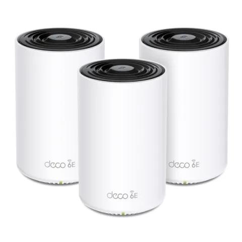 Deco XE75 Pack De 3 Mesh TP Link AX5400 Wifi 6E Gigabit (7147)