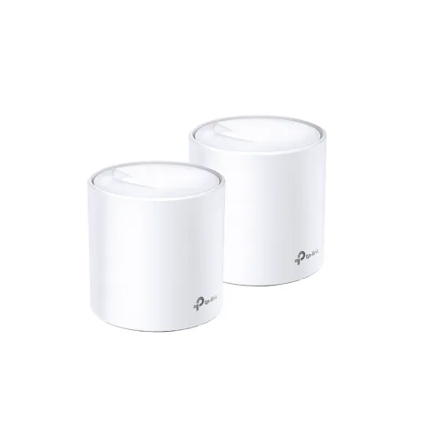 Deco X20 Pack De 2 Mesh TP Link AX1800 Wifi Gigabit (2265)