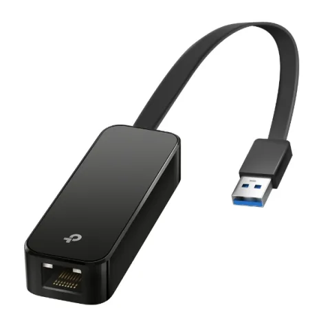 UE306 Adaptador USB 3.0 A Ethernet Gigabit RJ45 Black (7376)