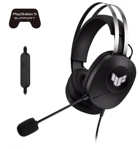 AURICULAR ASUS TUF H1 GEN-II USB PC/PS4/PS5 7.1