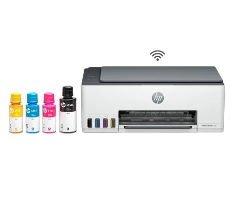 Impresora Multifunción A Color Blanco Hp Smart Tank 580 Con Wifi 220v 1f3y2a