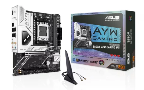 Motherboard ASUS B850M AYW GAMING WIFI AM5 DDR5