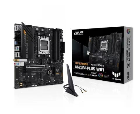 MOTHER ASUS (AM5) TUF GAMING A620AM-PLUS WIFI