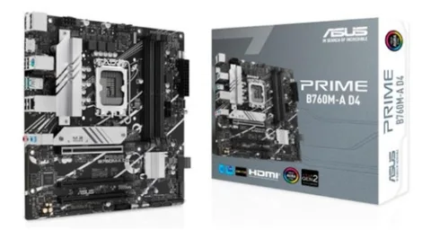 MOTHER ASUS (LGA1700) PRIME B760M-A D4