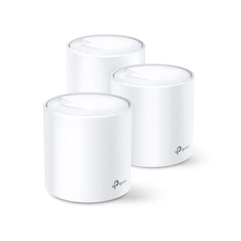 Deco X20 Pack De 3 Mesh TP Link AX1800 Wifi Gigabit (2289)