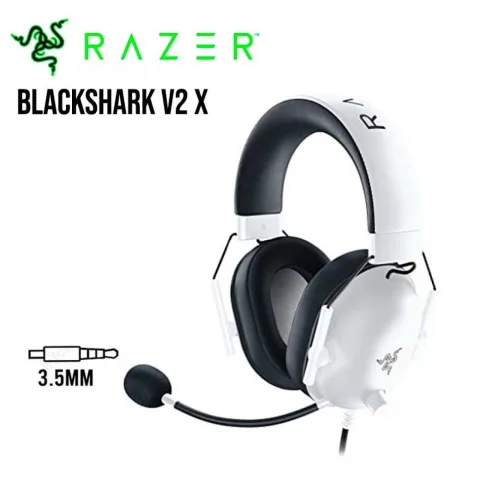 Auricular Razer BlackShark V2 X 7.1 White (9843)