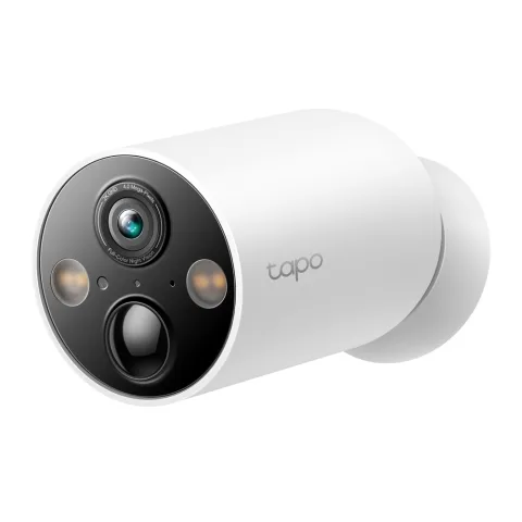 TAPO C425 Camara IP A Bateria Mov Remoto Day/Night SD Wifi (0899)