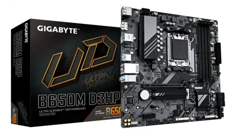 Mother Gigabyte B650M D3HP DDR5 AM5 (Serie 7000/8000) (7851)
