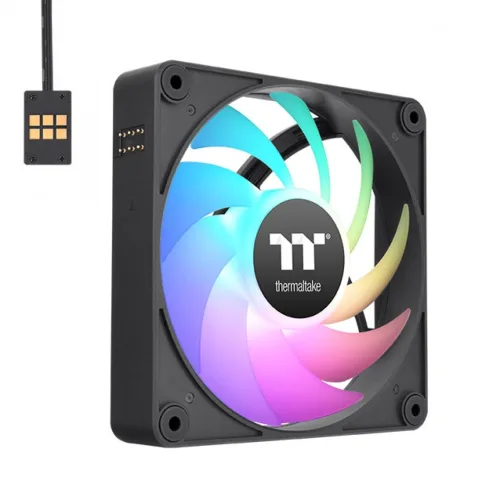 FAN Cooler TT CT120 EX ARGB (3 Fan Pack) Black (1341)