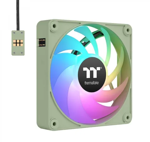 FAN Cooler TT CT120 EX ARGB (3 Fan Pack) Matcha Green (4656)