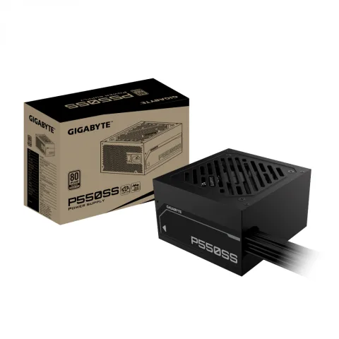 Fuente Gigabyte 550W 80 Plus Silver ATX 3.1 Black (5160)
