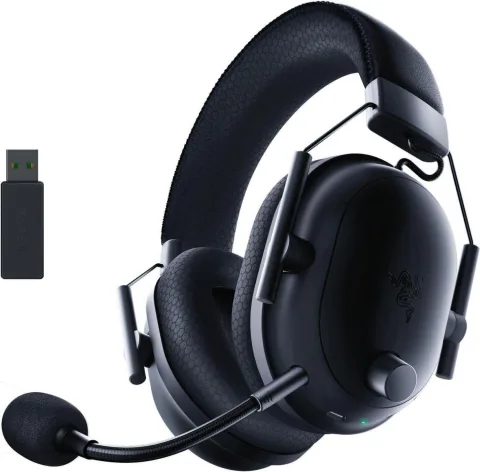 Auricular Razer BlackShark V2 Pro (2023) Wireless Black (0124)