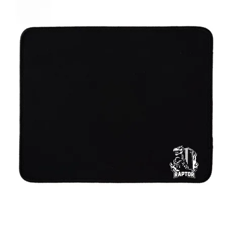 Mouse Pad Gamer Raptor Ultra Glide Antideslizante Impermeable L (450x400x3mm) (7282)