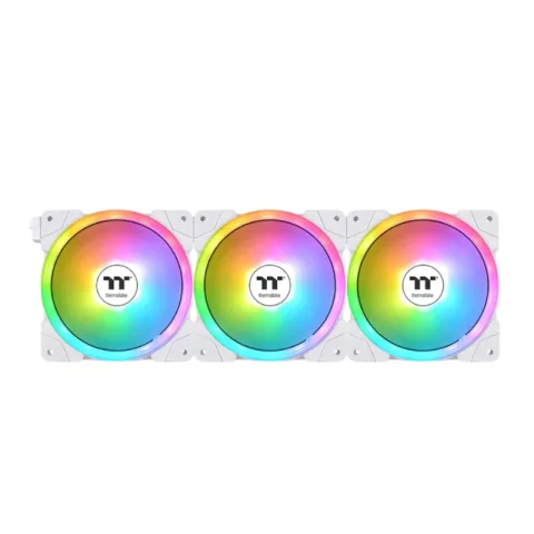 SWAFAN TT EX12 Premium Edition Fan ARGB X3 White (9371)