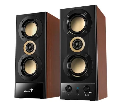 Parlantes Genius SP-HF800 BT,Wood,AR,100-240V (1896)