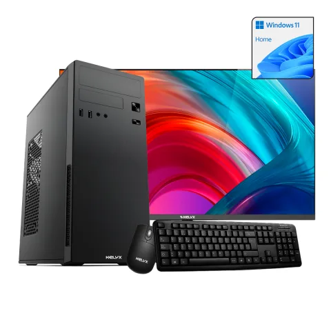 Sist. Kelyx AMD Ryzen 5-5600GT 16G M.2 512G Win 11H + Monitor 24