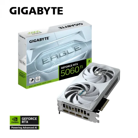 VGA Gigabyte GeForce RTX 5060 Ti EAGLE OC ICE 8G (6095)