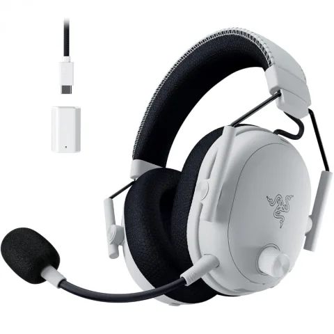 Auriculares Razer BlackShark V3 Pro Wireless White (1183)