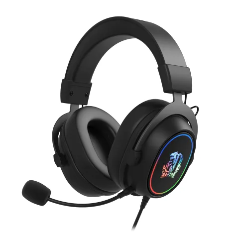 Auricular Gamer Raptor Inferno PRO RGB 7.1 USB Negro (7169)