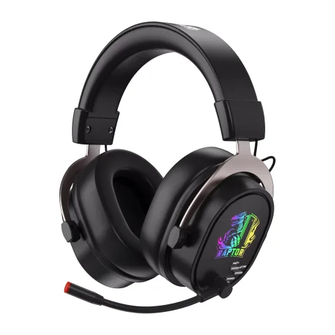 Auricular Gamer Raptor Inferno PRO X 7.1 Wireless C/Dongle Negro (7176)