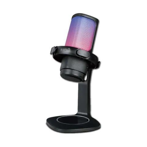 Microfono Raptor Vox RGB USB P/Streaming (7015)