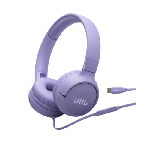 AURICULAR JBL T520C VIOLETA USB C (3248)