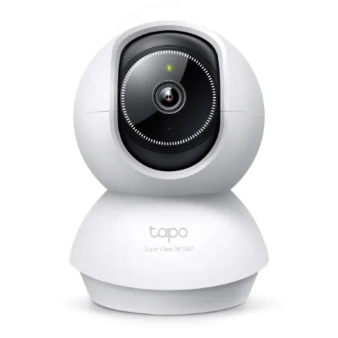 TAPO C230 Camara IP 5mp Mov Remoto Day/Night SD Wifi (1658)