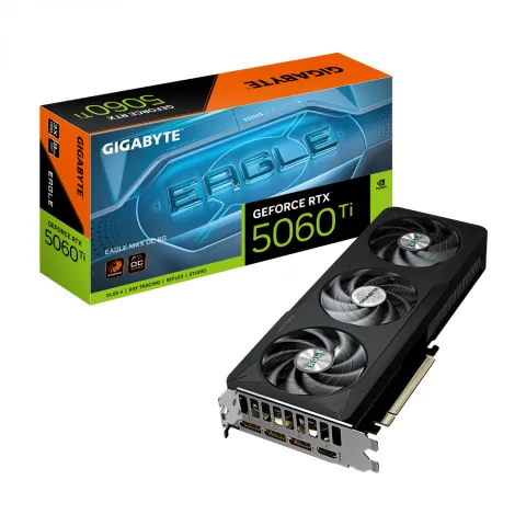 VGA Gigabyte GeForce RTX 5060 Ti EAGLE MAX OC 8G (6637)