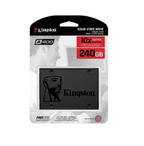 Disco Interno SSD KINGSTON A400 240GB 2.5