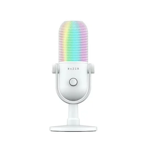 Microfono Razer Seiren V3 Chroma RGB USB White Edition (0472)