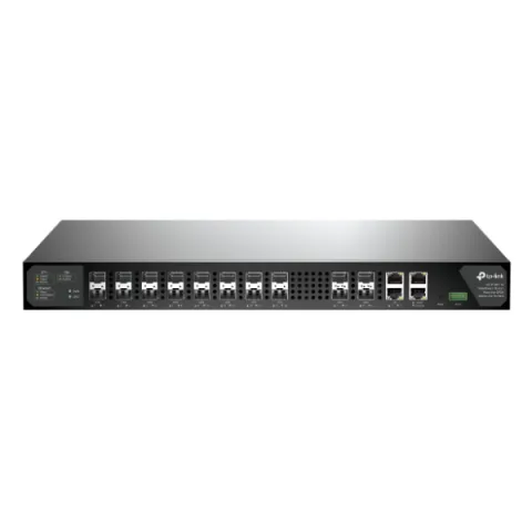 DS-P7001-16 OLT TP-Link GPON  16 Puertos + 4 10GE SFP+ Y 2 Puertos Giga (1267)