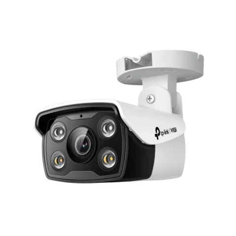 VIGI C340(2.8mm) Network Cam. Bullet 4MP Full-Color Poe/12DC (8618)