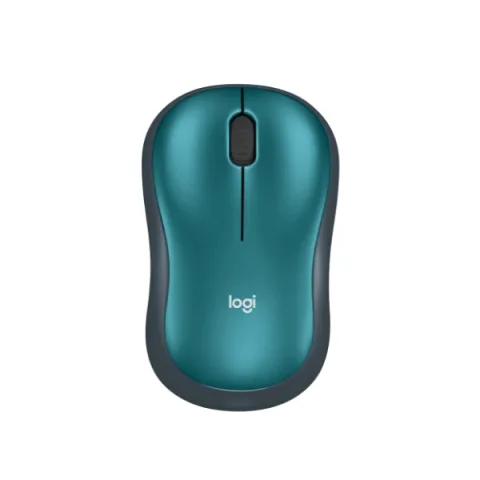 Mouse Logitech Wir M185 Blue 910-003636