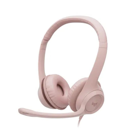 Auricular C/Microfono Logitech H390 Rose 981-001280