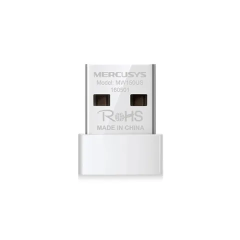 MW150US Nano P.RedW USB Mercusys 150Mbps (0325)
