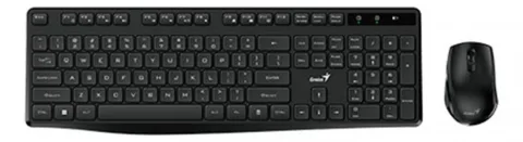 Teclado+Mouse Genius KM-8206S Black (1087)