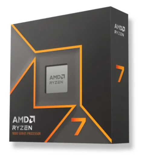 Proces. AMD Ryzen 7 9700X AM5 (8 Core) CON VIDEO SIN COOLER (5593)